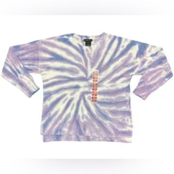 Design History Tie Dye Sweater Size XL NWT - Picture 4 of 5